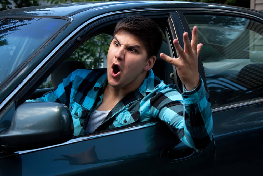 Dangers of Road Rage