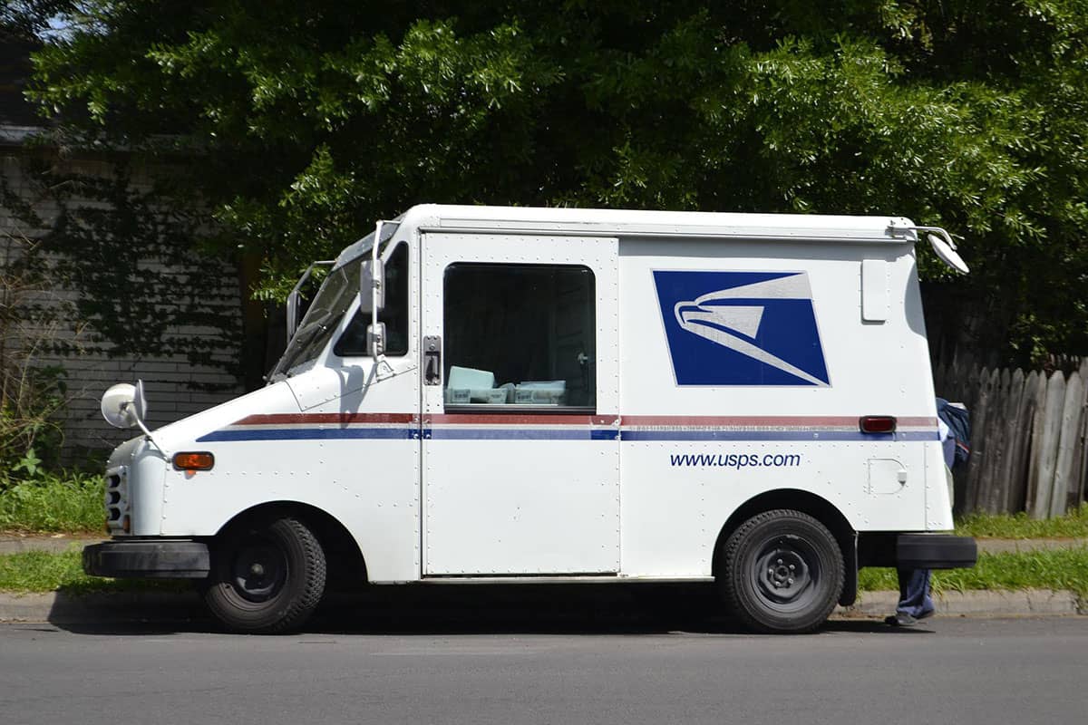 Injury Crash Involving USPS Mail Truck on Monday in Englewood, Ohio