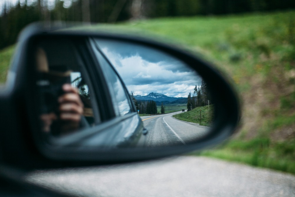 passenger in a car accident