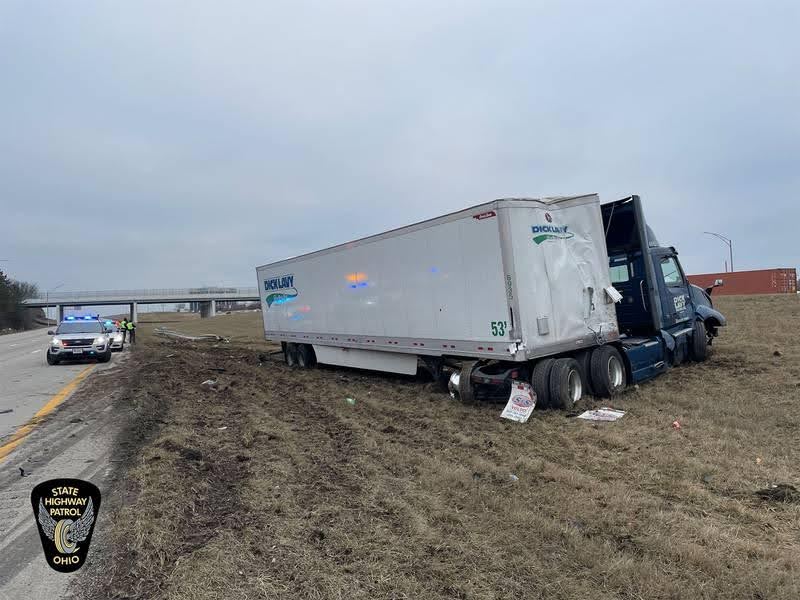 Multi Car Accident in Miami Township