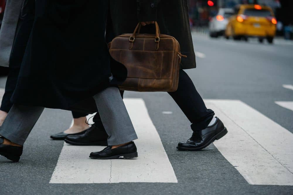 average payout for pedestrian hit by car