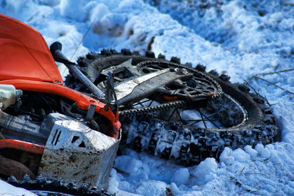 common motorcycle accident injuries