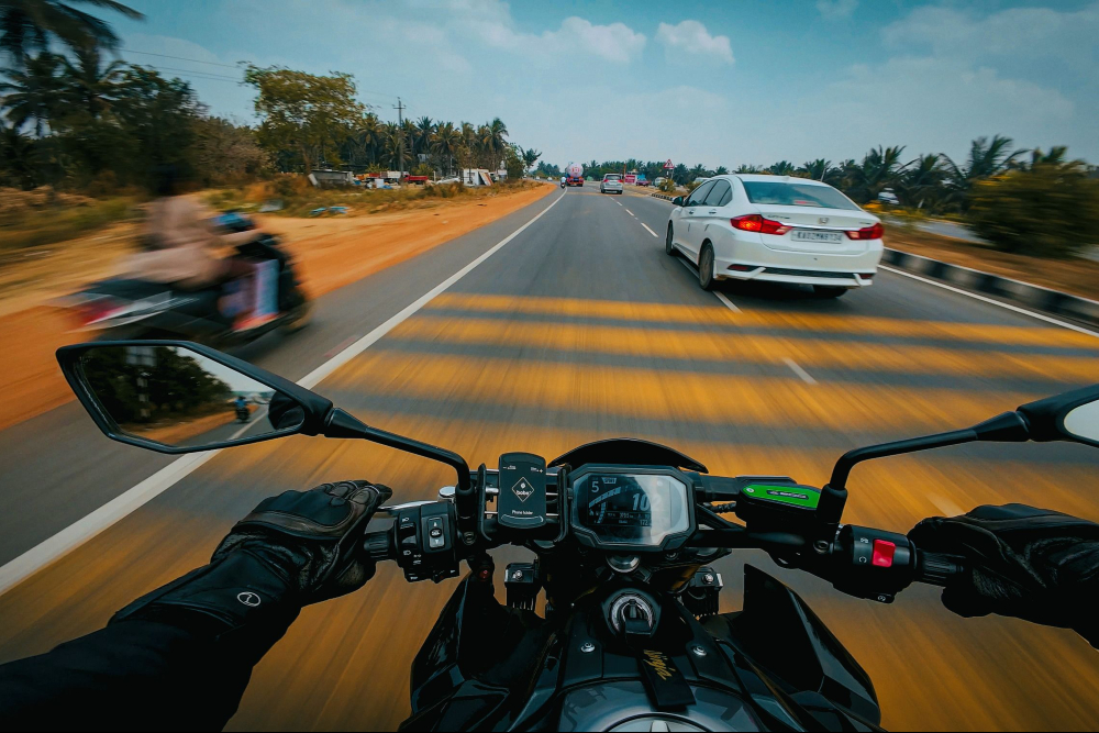 motorcycle accident settlement Ohio