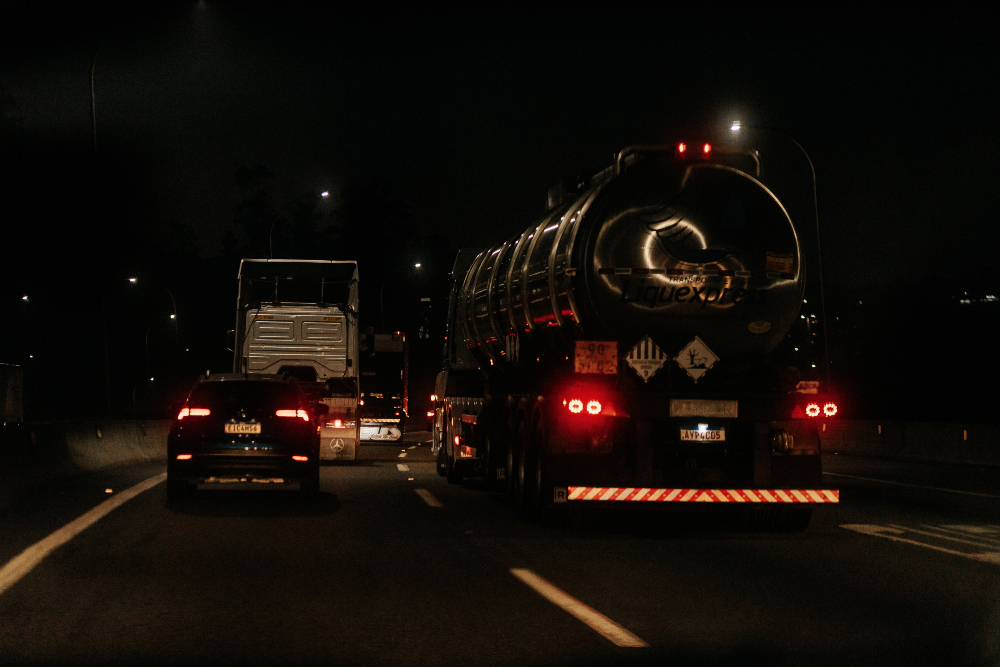 truck accident damages Ohio