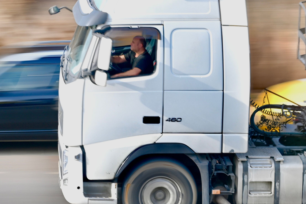 truck driver asleep liability